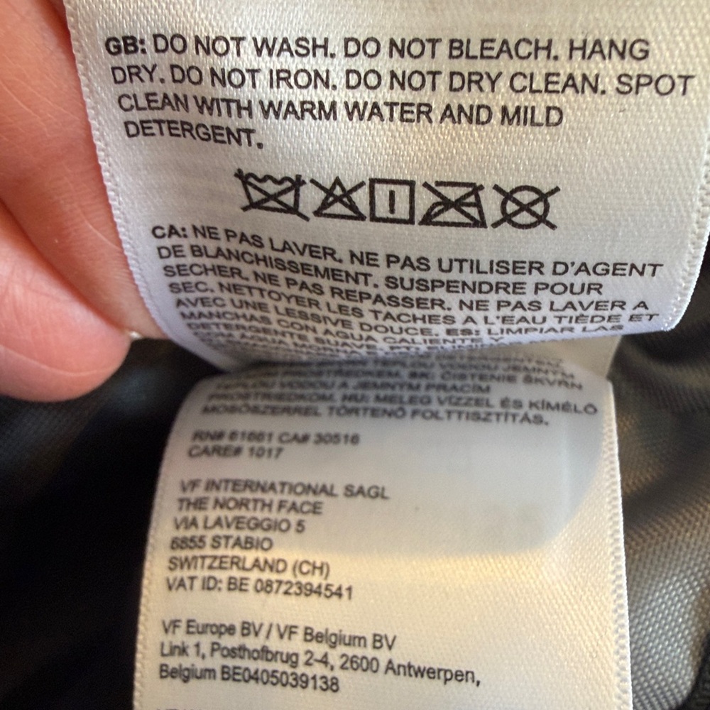 The North Face Waist Pac/Belt Bag - Picture 7 of 8